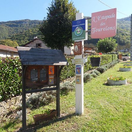 L'Estapade Des Tourelons Panzió Saint-Jean-en-Royans Kültér fotó