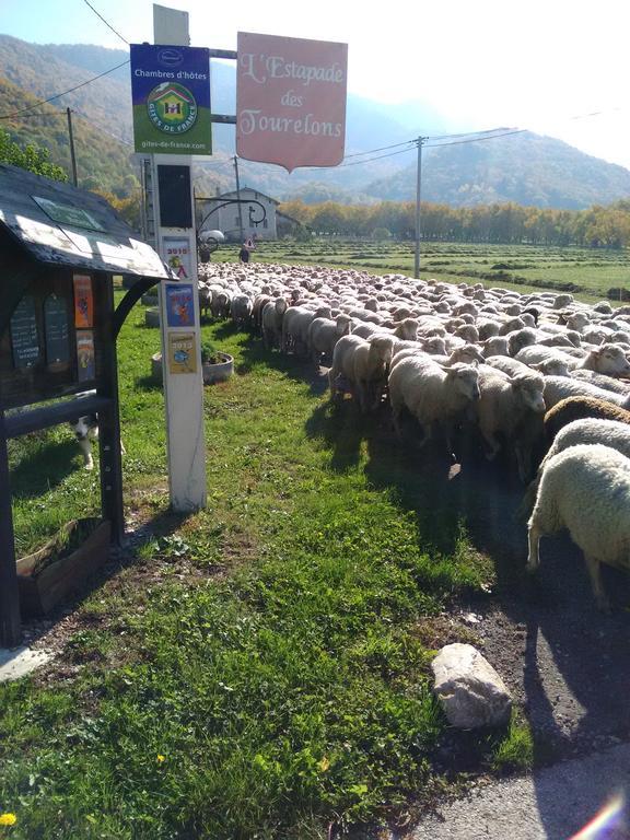 L'Estapade Des Tourelons Panzió Saint-Jean-en-Royans Kültér fotó